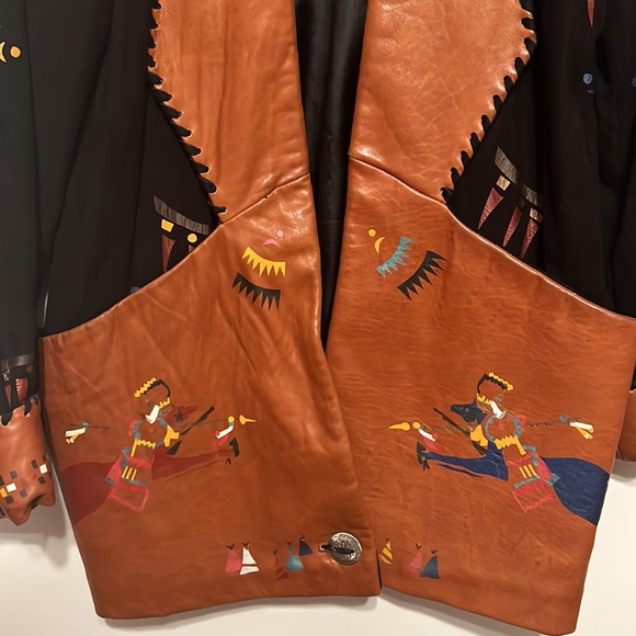 Vintage Men’s Jacket from Char of Santa Fe… - Picture 2 of 7
